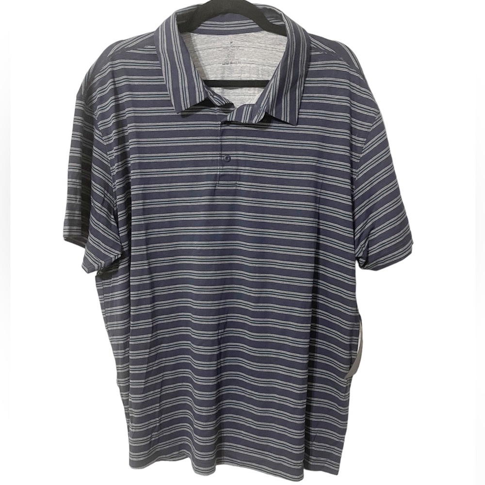 NWT‎ Fabletics 24-7 Striped Polo